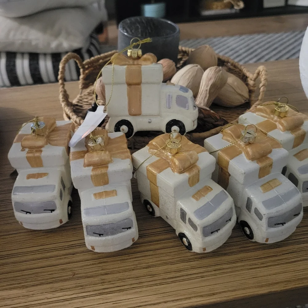 Target ornaments